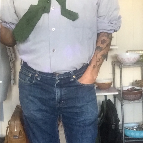 Up cycled re constructed art wear shirt - Picture 6 of 11